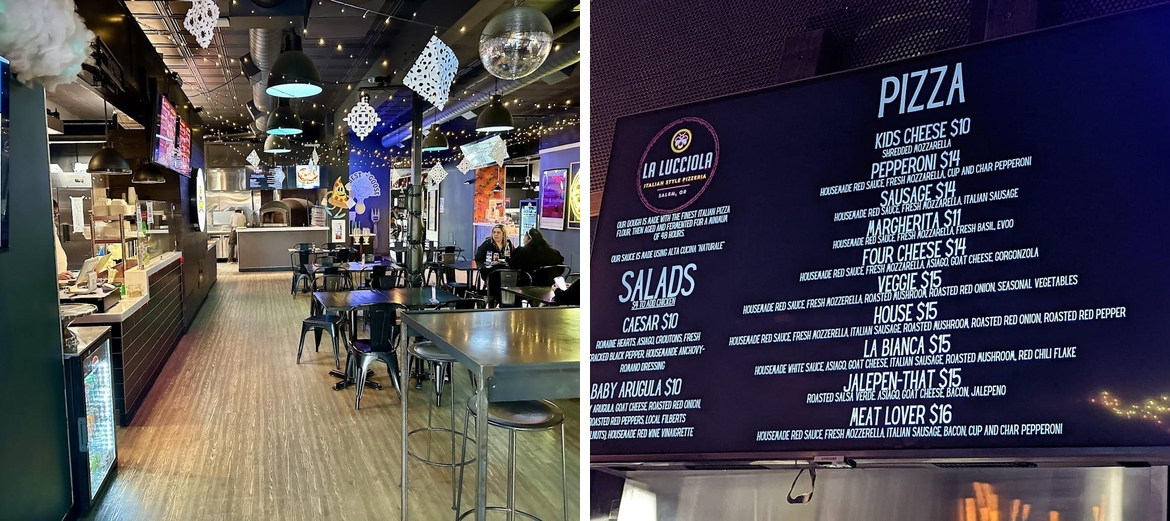 La Lucciola Pizzeria