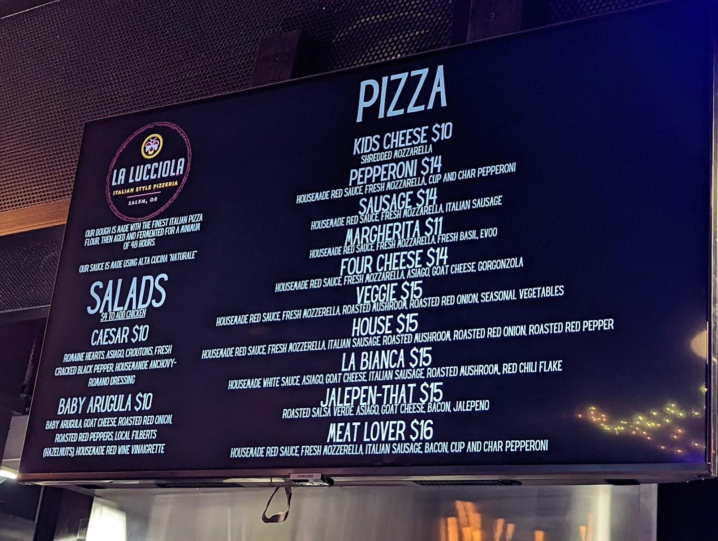 La Lucciola Pizzeria